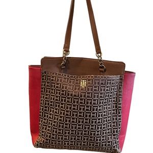 Tommy Hilfiger Antonella ll Monogram Tote